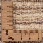 Gabbeh Persisch Teppich 58x90cm - Perserteppich Wollteppich - dunkelbeige