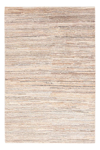 Gabbeh Persisch Teppich 96x145cm - Perserteppich Wollteppich - hellbeige – product image