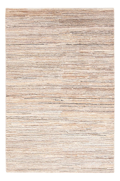 Gabbeh Persisch Teppich 96x145cm - Perserteppich Wollteppich - hellbeige