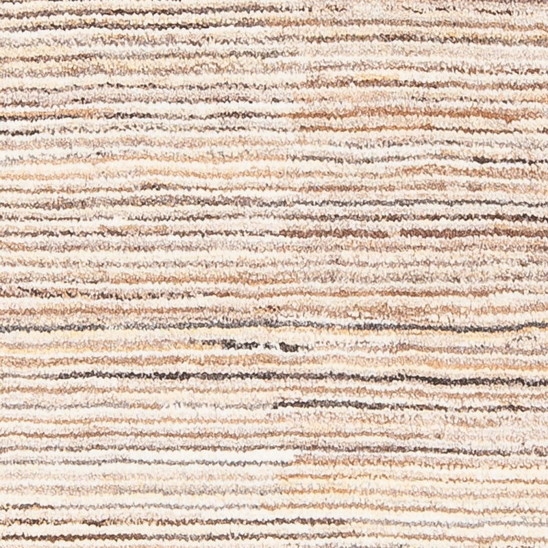 Gabbeh Persisch Teppich 96x145cm - Perserteppich Wollteppich - hellbeige