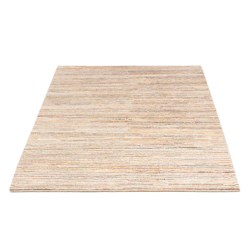 Gabbeh Persisch Teppich 96x145cm - Perserteppich Wollteppich - hellbeige