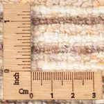 Gabbeh Persisch Teppich 96x145cm - Perserteppich Wollteppich - hellbeige