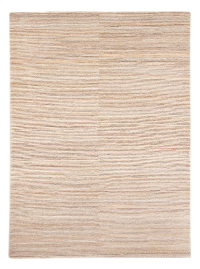 Gabbeh Persisch Teppich 166x238cm - Perserteppich Wollteppich - hellbraun