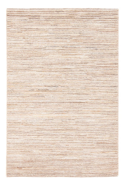 Gabbeh Persisch Teppich 95x142cm - Perserteppich Wollteppich - hellbeige