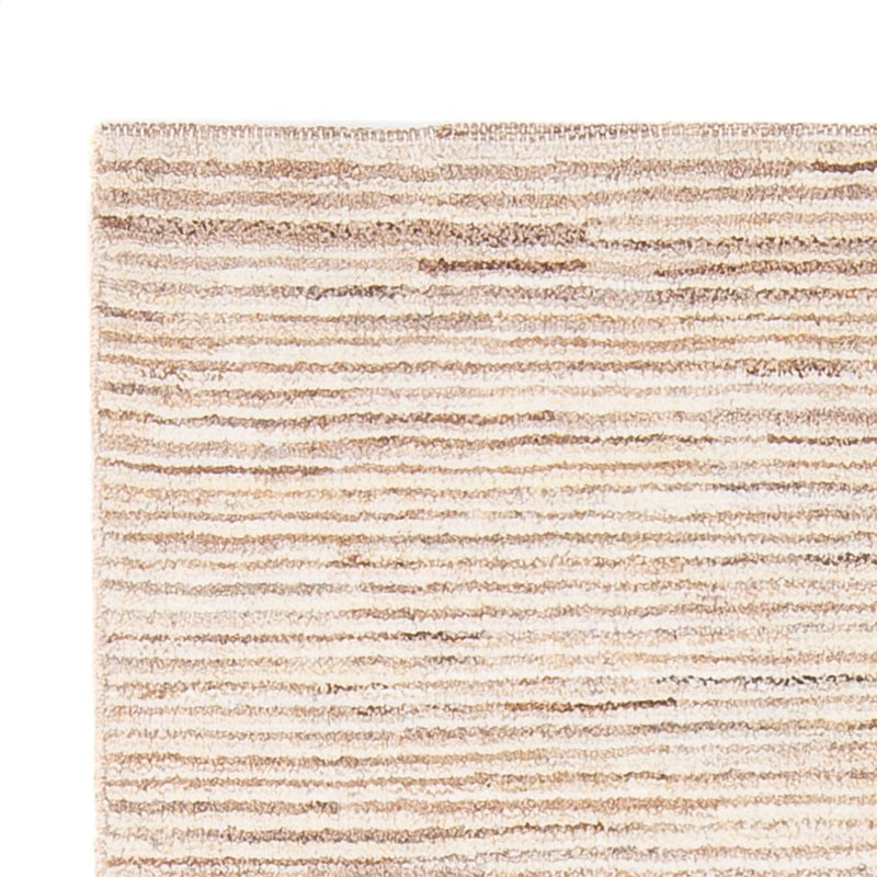 Gabbeh Persisch Teppich 95x142cm - Perserteppich Wollteppich - hellbeige