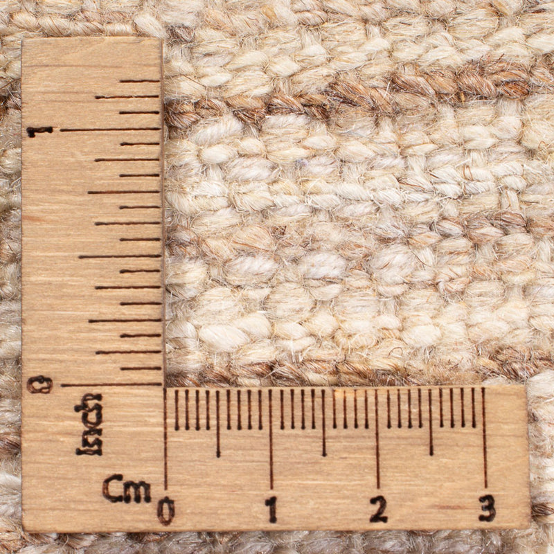 Gabbeh Persisch Teppich 95x142cm - Perserteppich Wollteppich - hellbeige