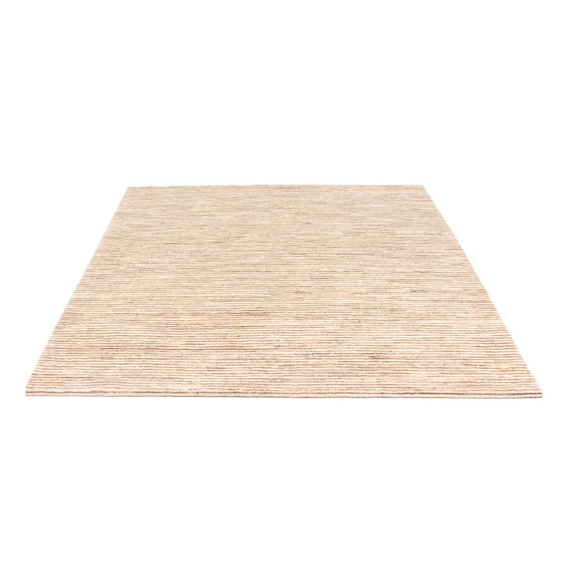 Gabbeh Persisch Teppich 148x186cm - Perserteppich Wollteppich - dunkelbeige