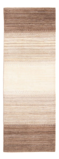 Gabbeh Persisch Teppich 82x245cm - Perserteppich Wollteppich - natur – product image
