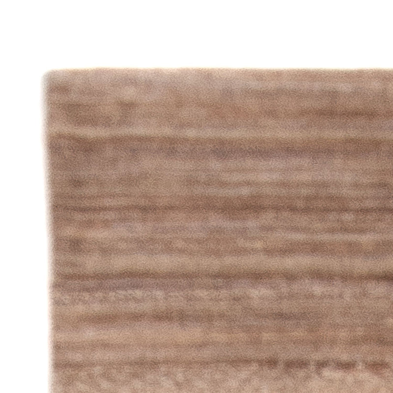 Gabbeh Persisch Teppich 82x245cm - Perserteppich Wollteppich - natur