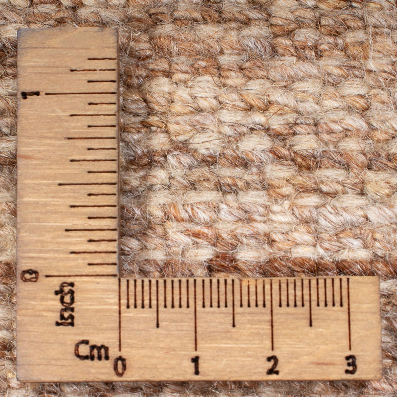 Gabbeh Persisch Teppich 82x245cm - Perserteppich Wollteppich - natur