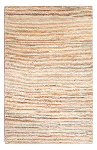 Gabbeh Persisch Teppich 60x92cm - Perserteppich Wollteppich - dunkelbeige – product image
