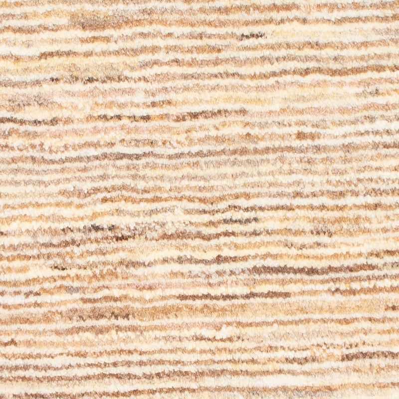 Gabbeh Persisch Teppich 57x91cm - Perserteppich Wollteppich - dunkelbeige
