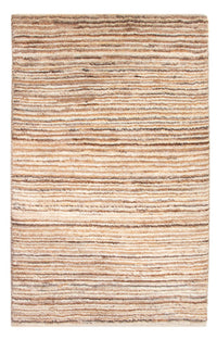 Gabbeh Persisch Teppich 62x95cm - Perserteppich Wollteppich - dunkelbeige – product image