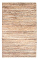 Gabbeh Persisch Teppich 62x95cm - Perserteppich Wollteppich - dunkelbeige