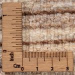 Gabbeh Persisch Teppich 62x95cm - Perserteppich Wollteppich - dunkelbeige