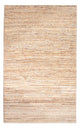 Gabbeh Persisch Teppich 61x94cm - Perserteppich Wollteppich - dunkelbeige