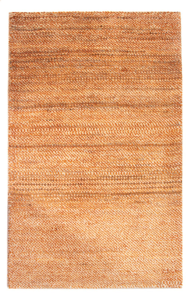 Gabbeh Persisch Teppich 60x94cm - Perserteppich Wollteppich - orange