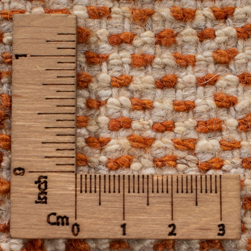 Gabbeh Persisch Teppich 60x94cm - Perserteppich Wollteppich - orange
