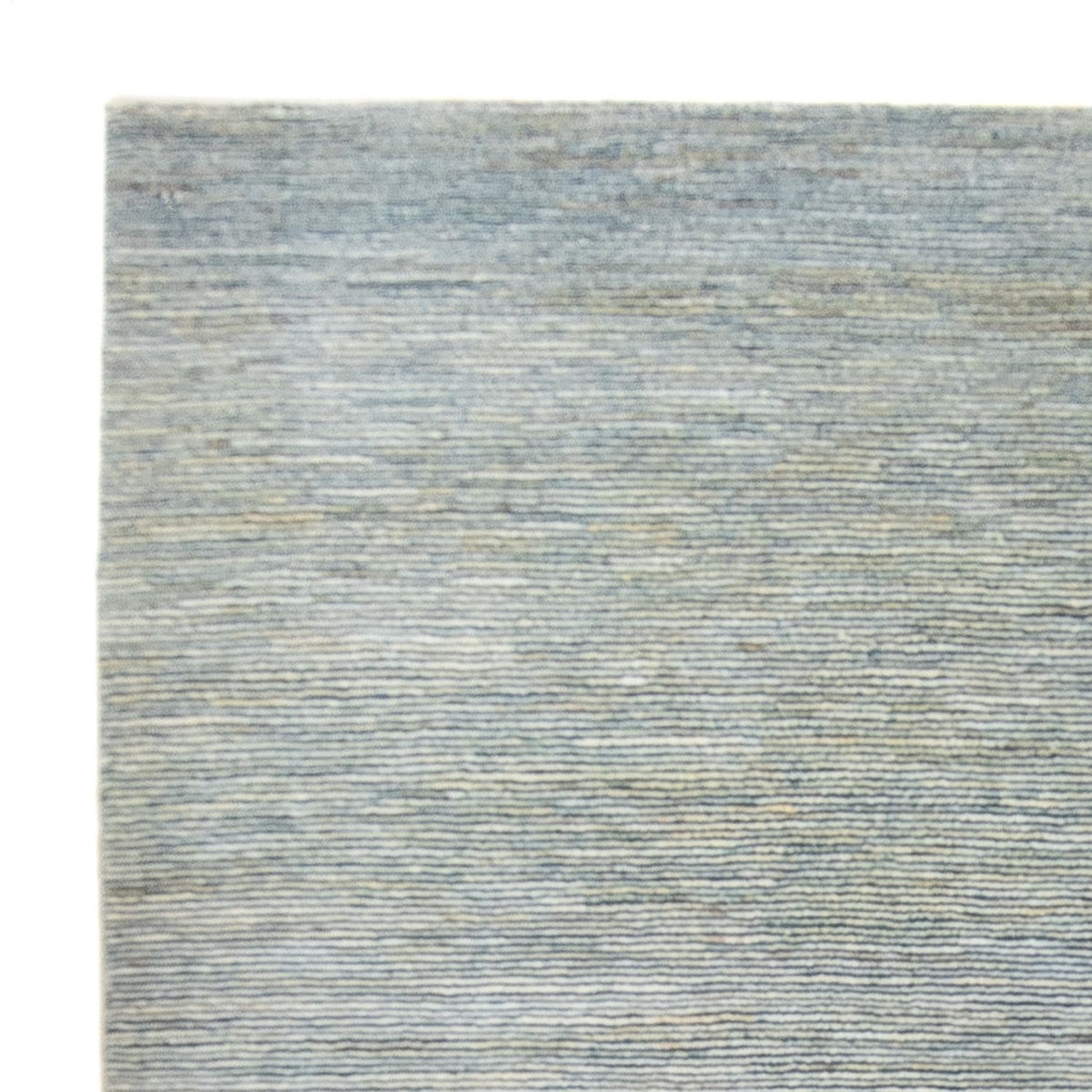 Gabbeh Persisch Teppich 218x240cm - Perserteppich Wollteppich - silber
