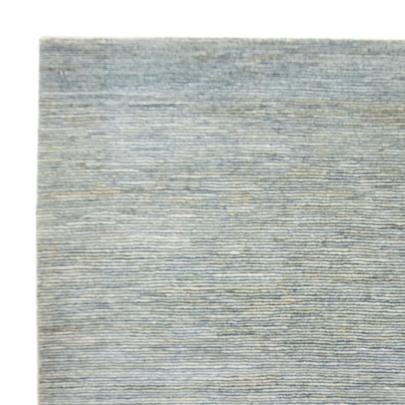 Gabbeh Persisch Teppich 218x240cm - Perserteppich Wollteppich - silber