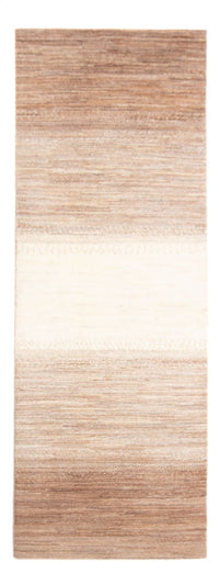 Gabbeh Persisch Teppich 84x250cm - Perserteppich Wollteppich - natur – product image