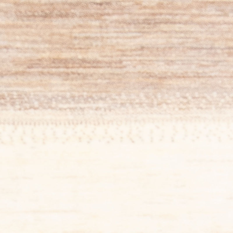 Gabbeh Persisch Teppich 84x250cm - Perserteppich Wollteppich - natur