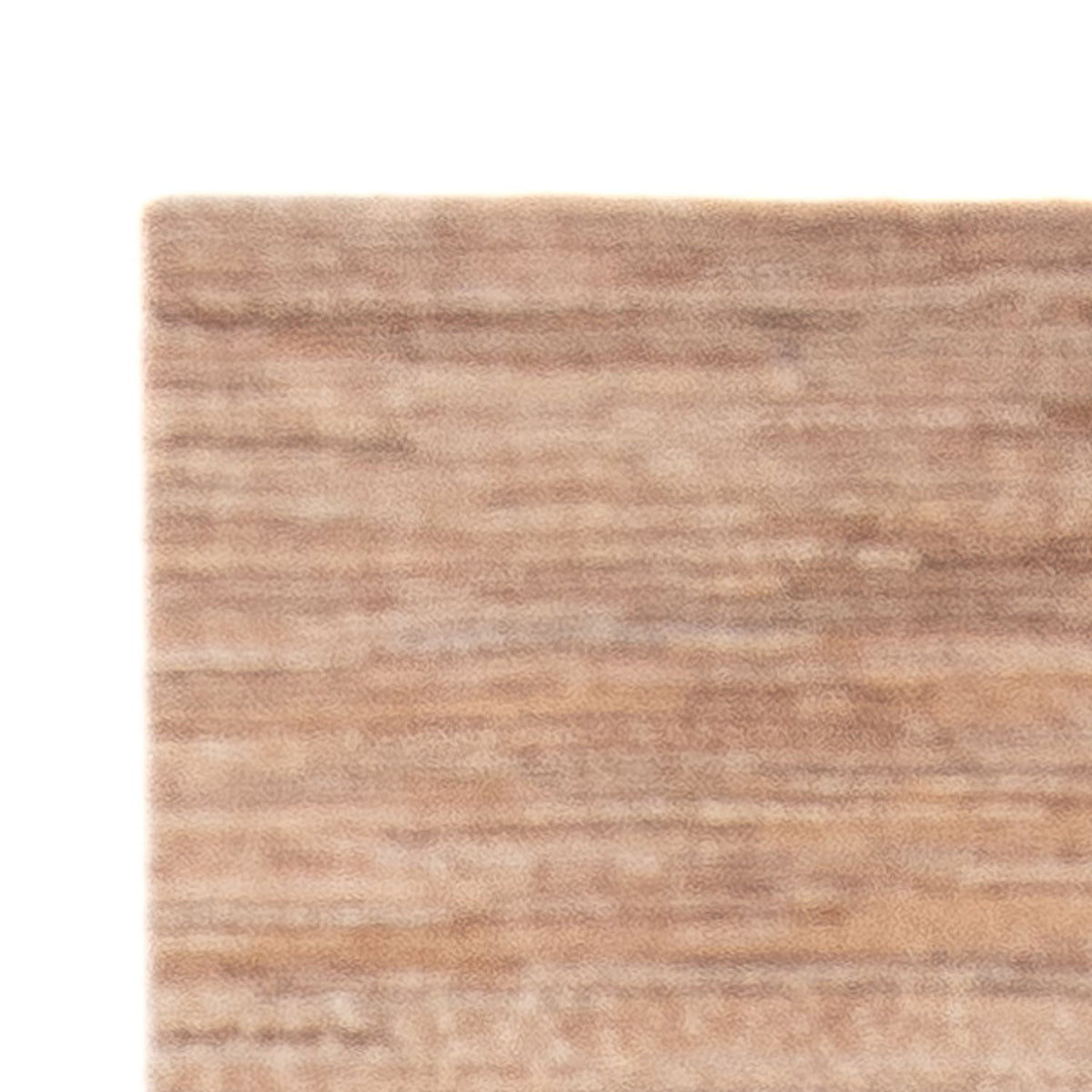 Gabbeh Persisch Teppich 84x250cm - Perserteppich Wollteppich - natur