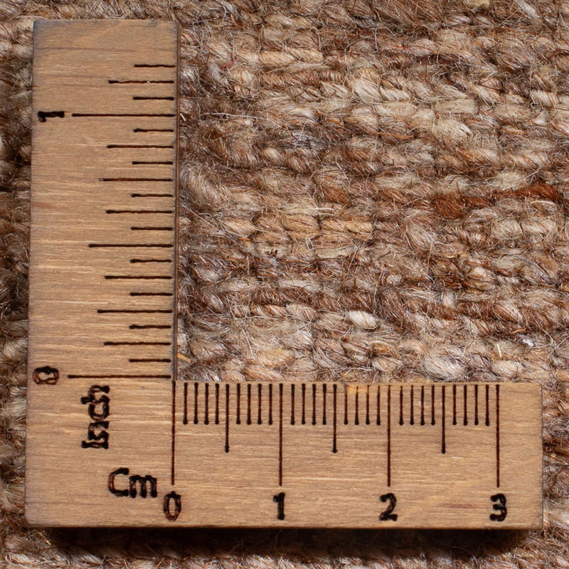 Gabbeh Persisch Teppich 84x250cm - Perserteppich Wollteppich - natur