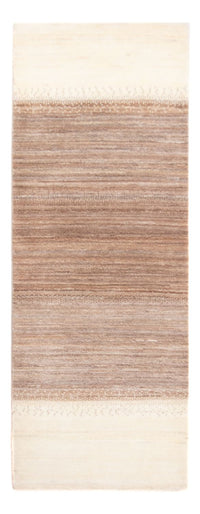Gabbeh Persisch Teppich 86x239cm - Perserteppich Wollteppich - natur – product image