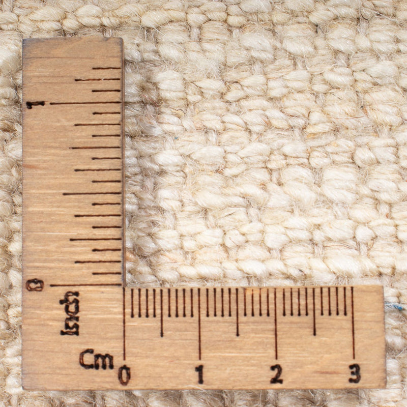 Gabbeh Persisch Teppich 86x239cm - Perserteppich Wollteppich - natur