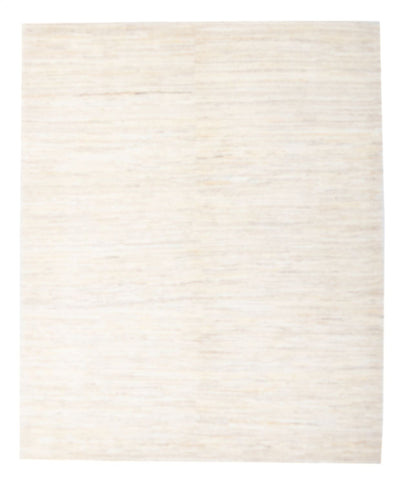 Gabbeh Persisch Teppich 154x190cm - Perserteppich Wollteppich - hellbeige