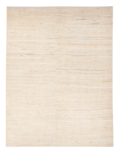 Gabbeh Persisch Teppich 160x212cm - Perserteppich Wollteppich - hellbeige