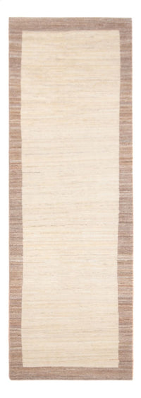 Gabbeh Persisch Teppich 90x280cm - Perserteppich Wollteppich - natur – product image