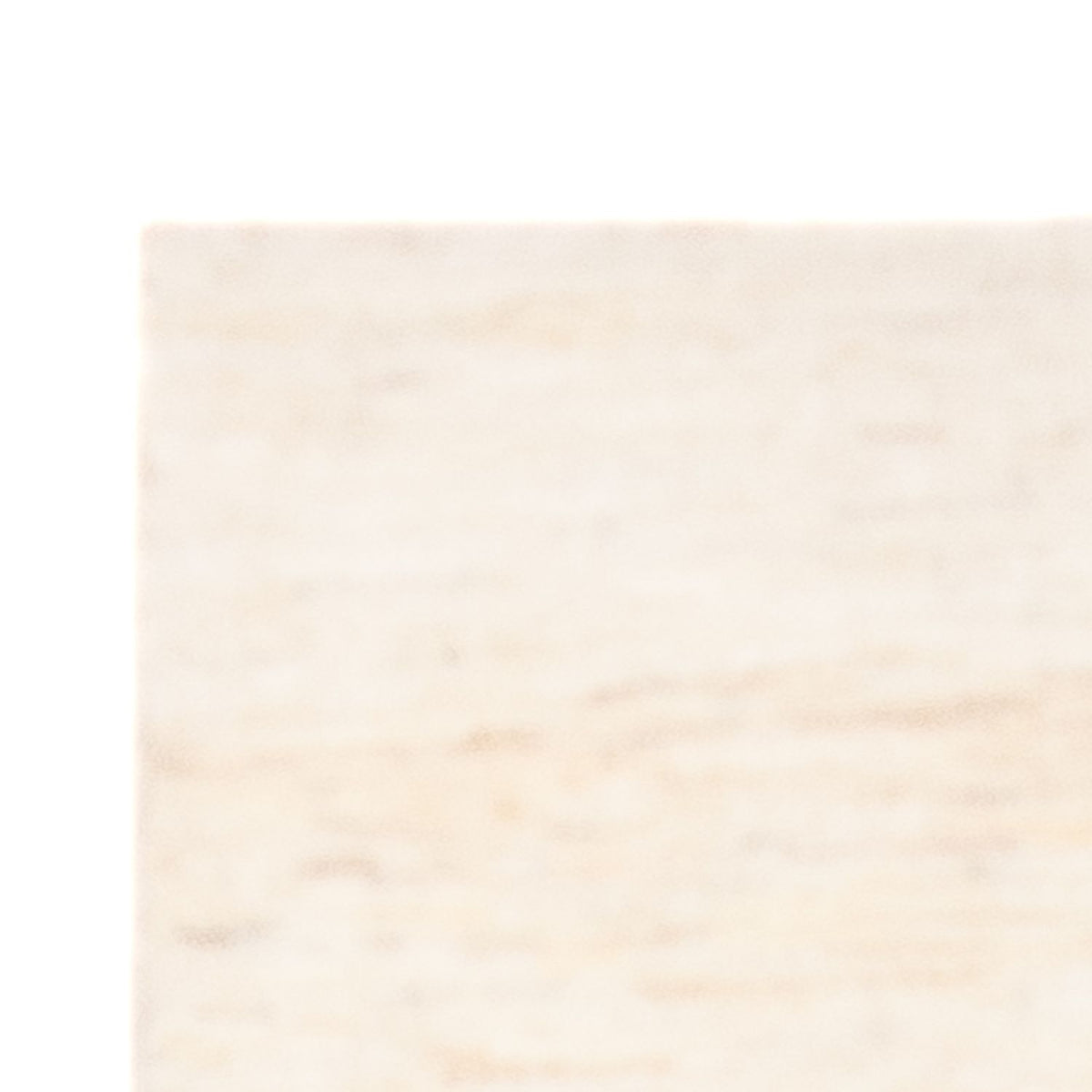 Gabbeh Persisch Teppich 85x268cm - Perserteppich Wollteppich - natur