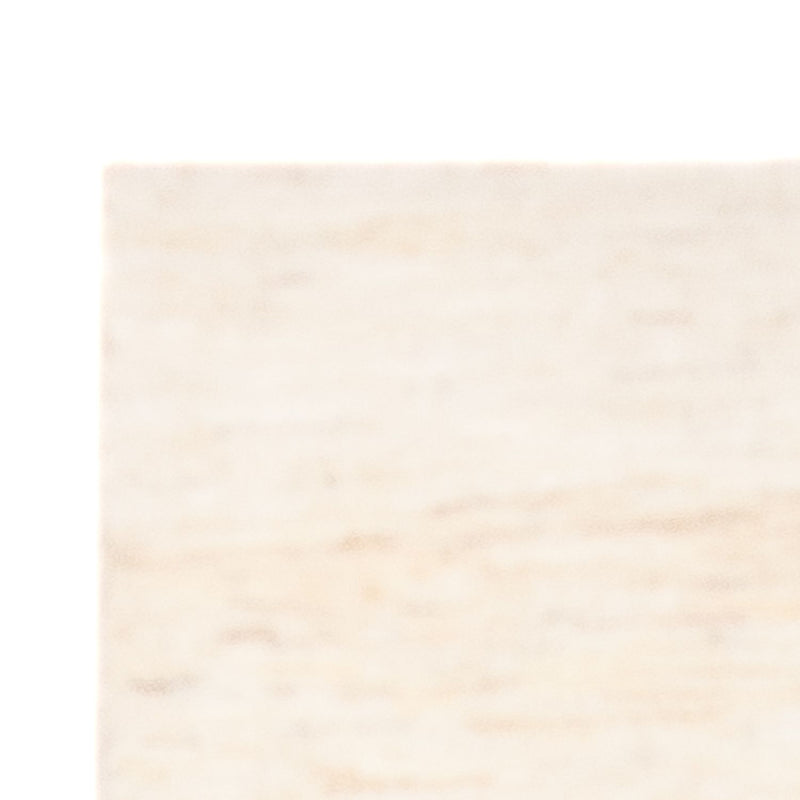 Gabbeh Persisch Teppich 85x268cm - Perserteppich Wollteppich - natur