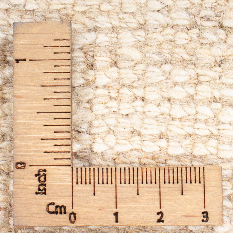 Gabbeh Persisch Teppich 86x297cm - Perserteppich Wollteppich - natur