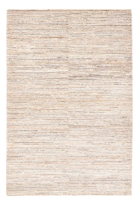 Gabbeh Persisch Teppich 102x147cm - Perserteppich Wollteppich - hellbeige – product image
