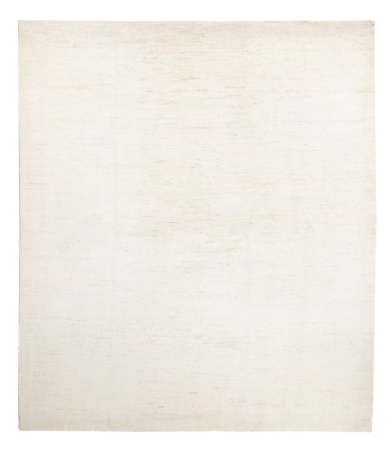 Gabbeh Persisch Teppich 200x236cm - Perserteppich Wollteppich - weiß