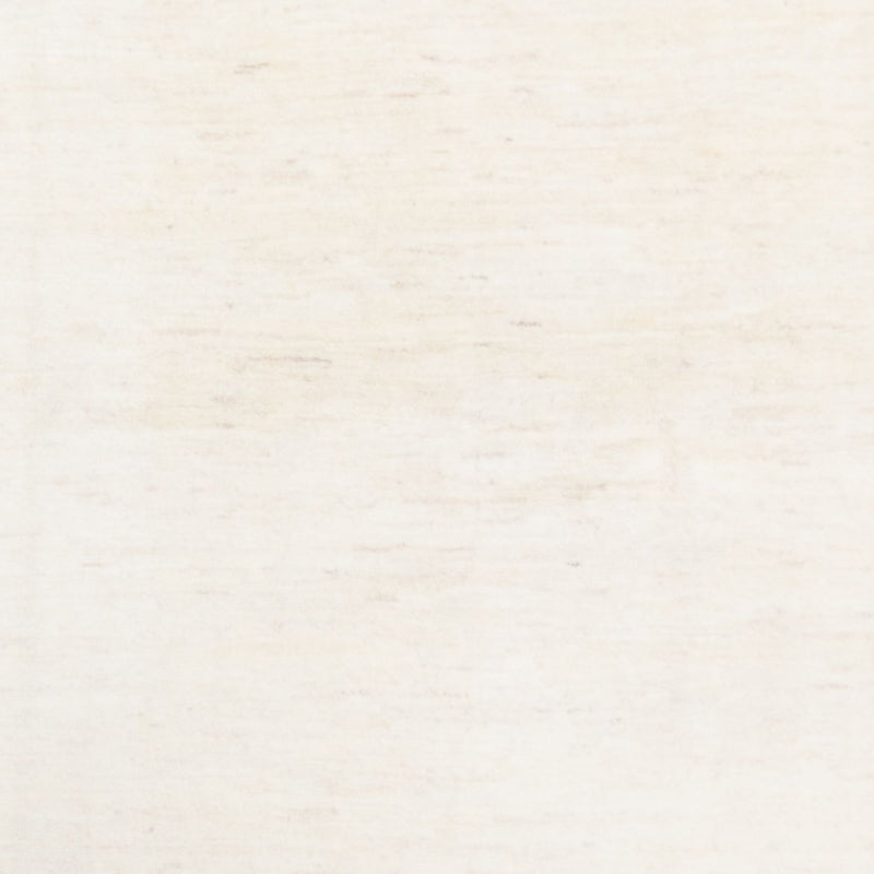 Gabbeh Persisch Teppich 200x236cm - Perserteppich Wollteppich - weiß