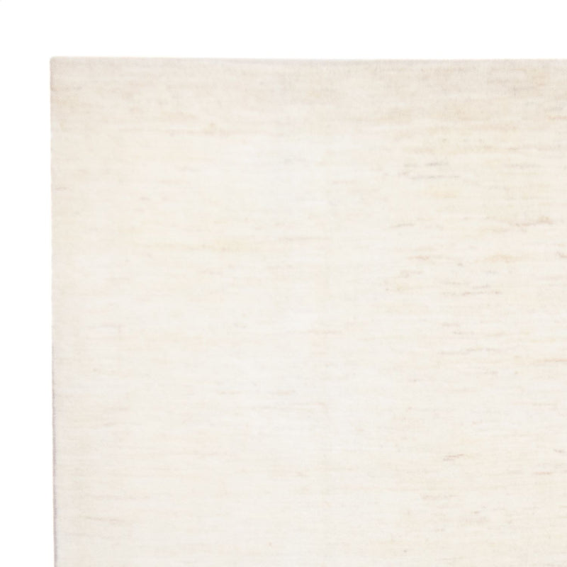 Gabbeh Persisch Teppich 200x236cm - Perserteppich Wollteppich - weiß