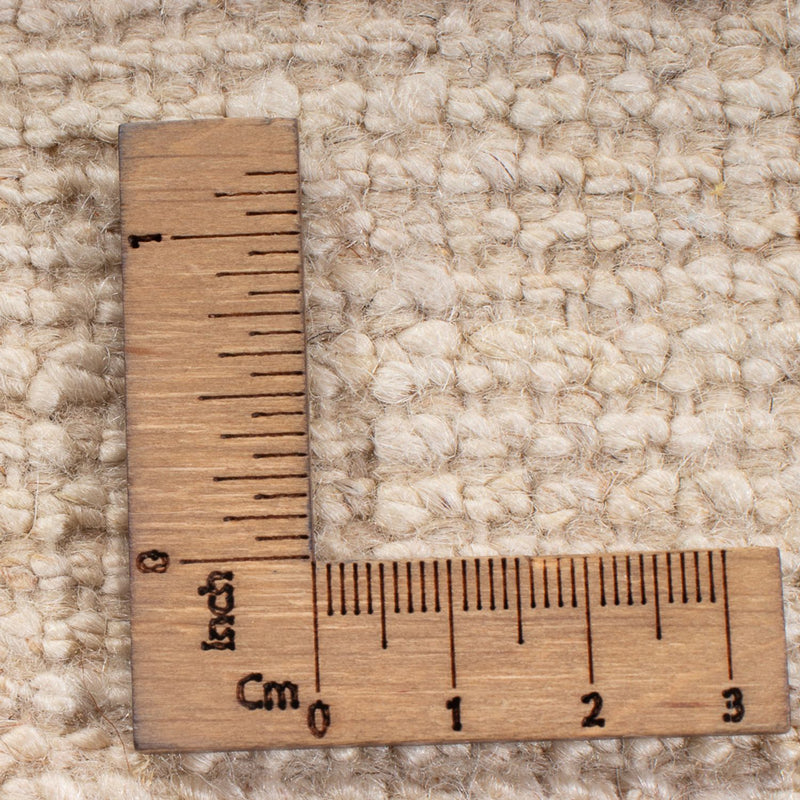 Gabbeh Persisch Teppich 200x236cm - Perserteppich Wollteppich - weiß