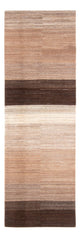 Gabbeh Persisch Teppich 110x346cm - Perserteppich Wollteppich - natur
