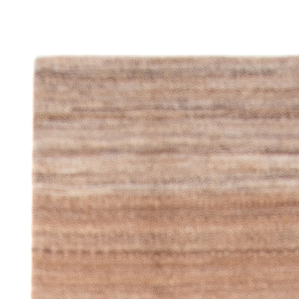 Gabbeh Persisch Teppich 110x346cm - Perserteppich Wollteppich - natur