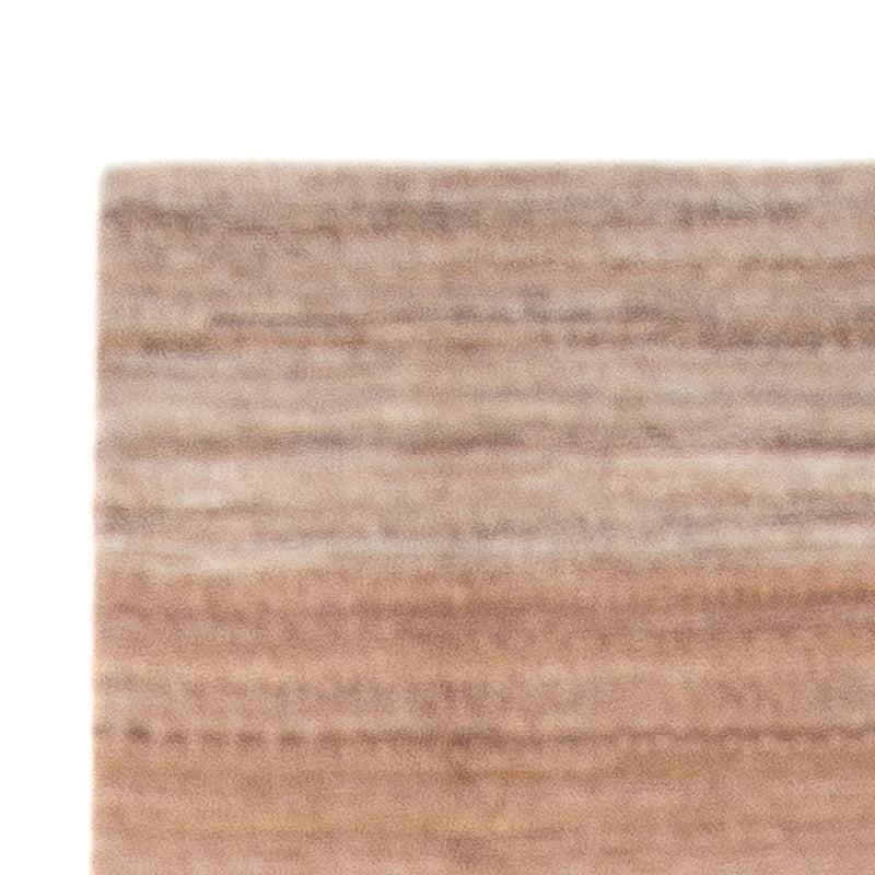 Gabbeh Persisch Teppich 110x346cm - Perserteppich Wollteppich - natur