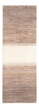 Gabbeh Persisch Teppich 89x245cm - Perserteppich Wollteppich - natur