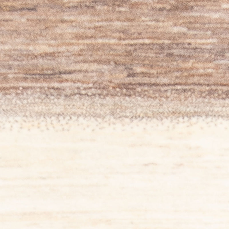 Gabbeh Persisch Teppich 89x245cm - Perserteppich Wollteppich - natur
