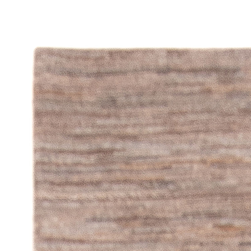 Gabbeh Persisch Teppich 89x245cm - Perserteppich Wollteppich - natur