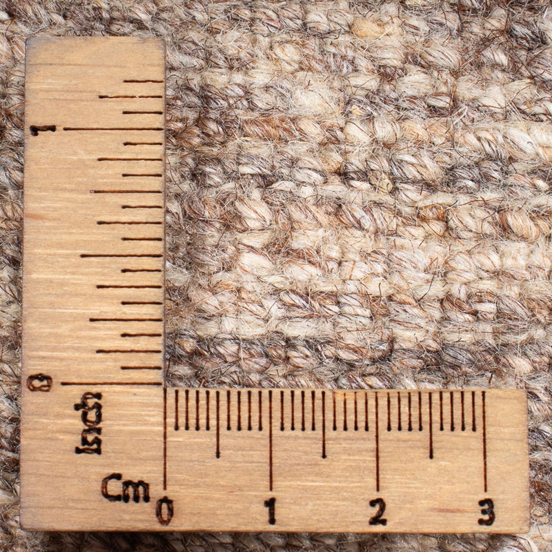 Gabbeh Persisch Teppich 89x245cm - Perserteppich Wollteppich - natur