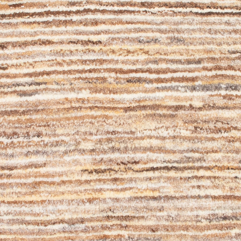 Gabbeh Persisch Teppich 60x94cm - Perserteppich Wollteppich - dunkelbeige