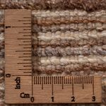 Gabbeh Persisch Teppich 60x94cm - Perserteppich Wollteppich - dunkelbeige